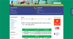 Desktop Screenshot of hockeypozuelo.com