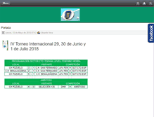 Tablet Screenshot of hockeypozuelo.com